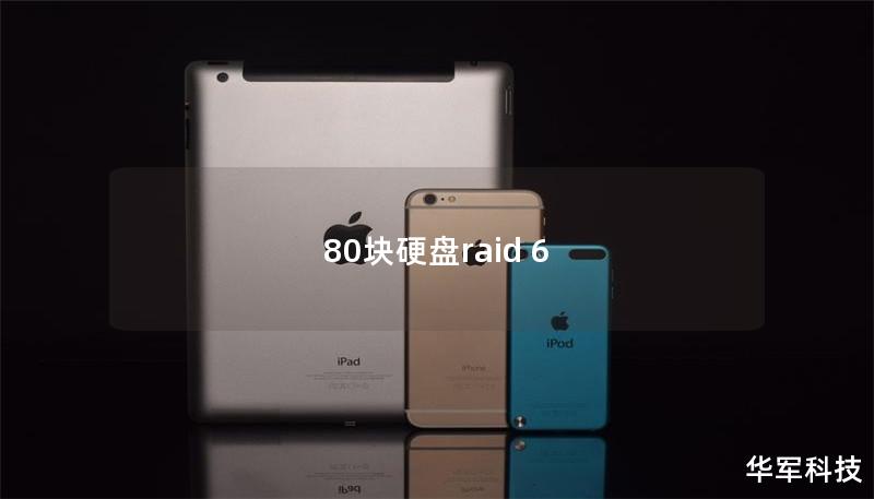 80塊硬盤raid 6