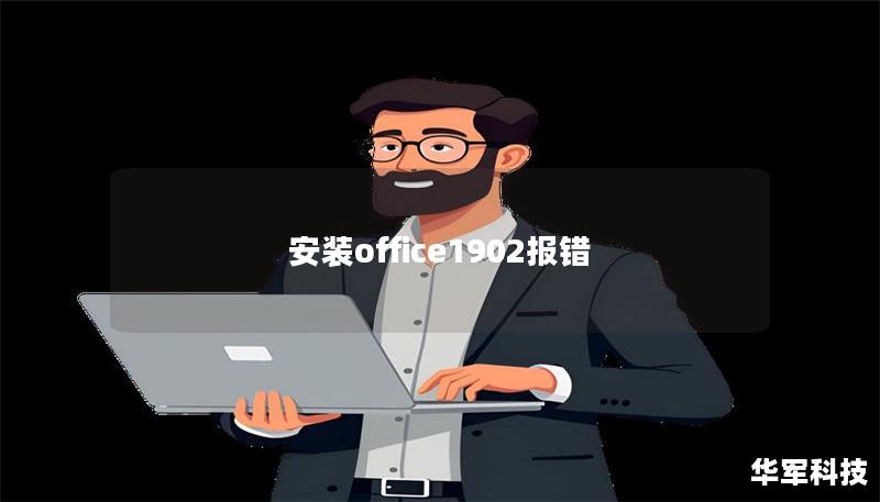 安裝office1902報錯