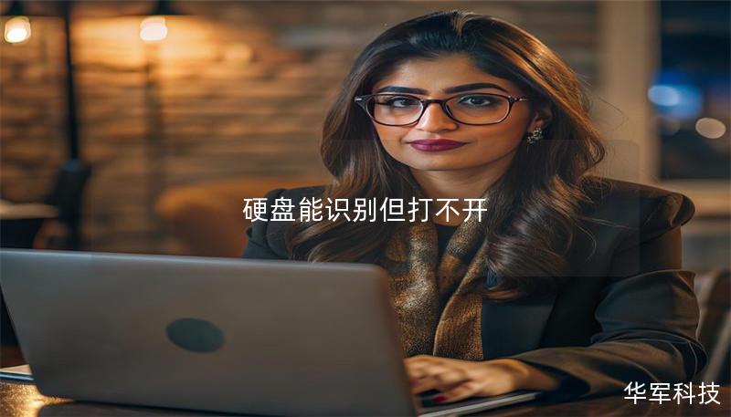 硬盤能識別但打不開