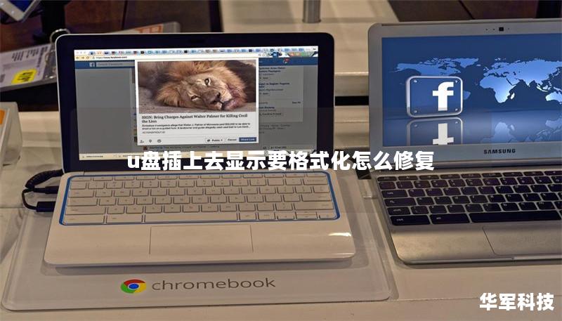 u盤插上去顯示要格式化怎么修復