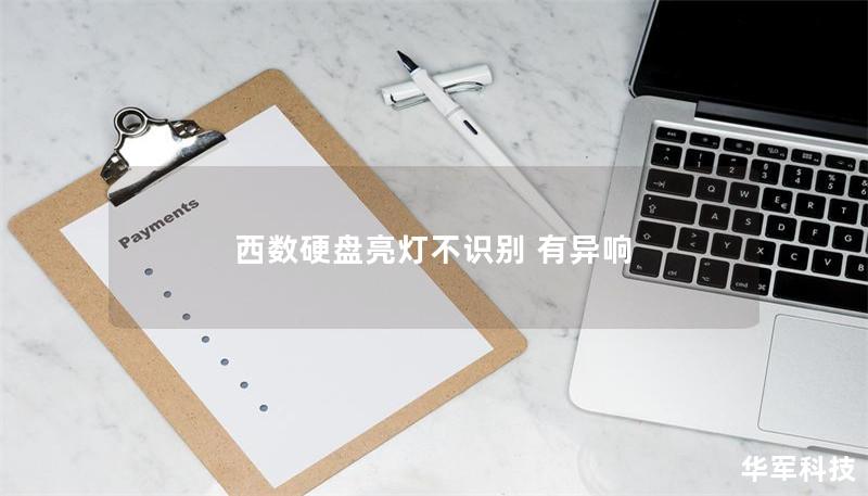 西數硬盤亮燈不識別 有異響