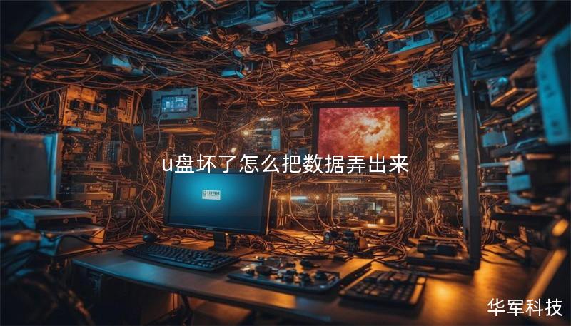 u盤壞了怎么把數據弄出來