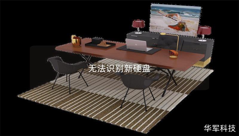 無法識別新硬盤