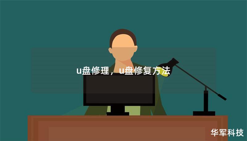 u盤(pán)修理，u盤(pán)修復(fù)方法