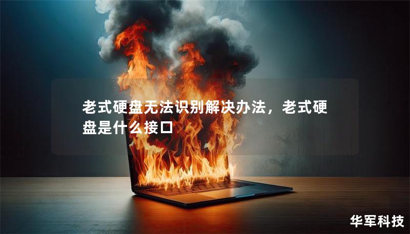 老式硬盤無法識別解決辦法，老式硬盤是什么接口