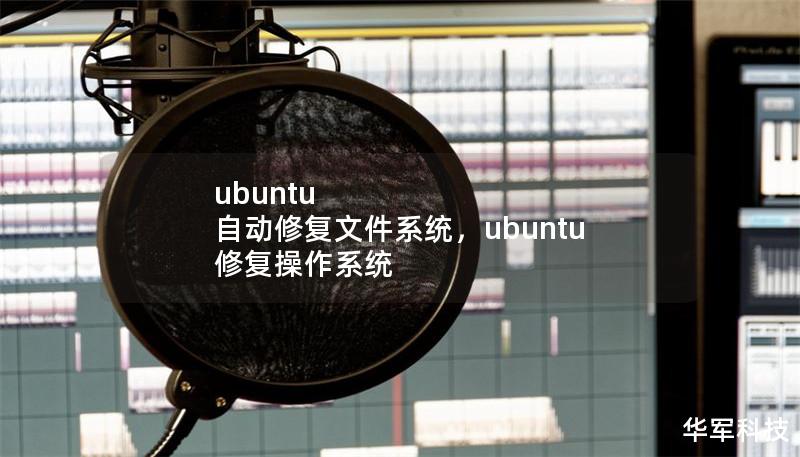 ubuntu 自動修復文件系統，ubuntu 修復操作系統