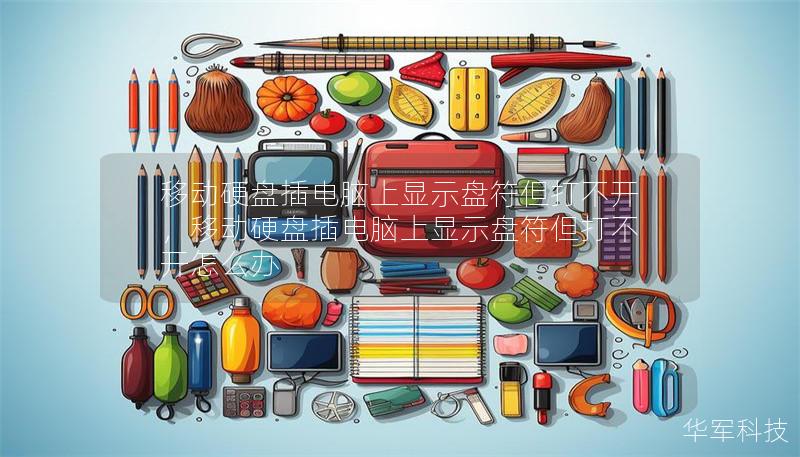 移動(dòng)硬盤插電腦上顯示盤符但打不開，移動(dòng)硬盤插電腦上顯示盤符但打不開怎么辦