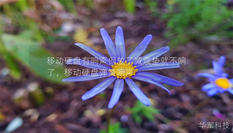 移動硬盤有響聲但放了減震墊就不響了，移動硬盤彈簧響聲