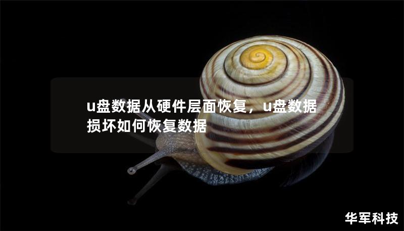 u盤數(shù)據(jù)從硬件層面恢復(fù)，u盤數(shù)據(jù)損壞如何恢復(fù)數(shù)據(jù)
