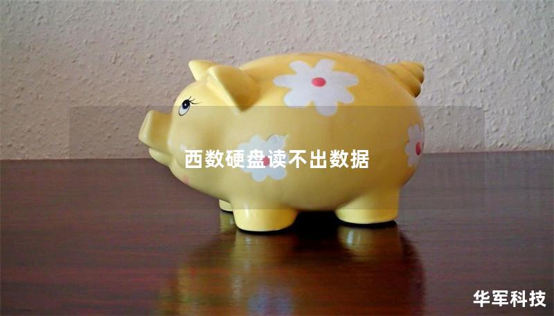 西數(shù)硬盤讀不出數(shù)據(jù)