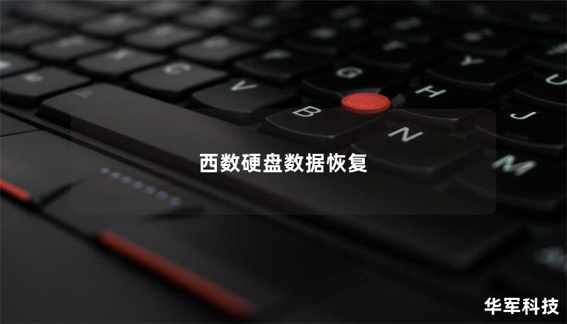 西數硬盤數據恢復