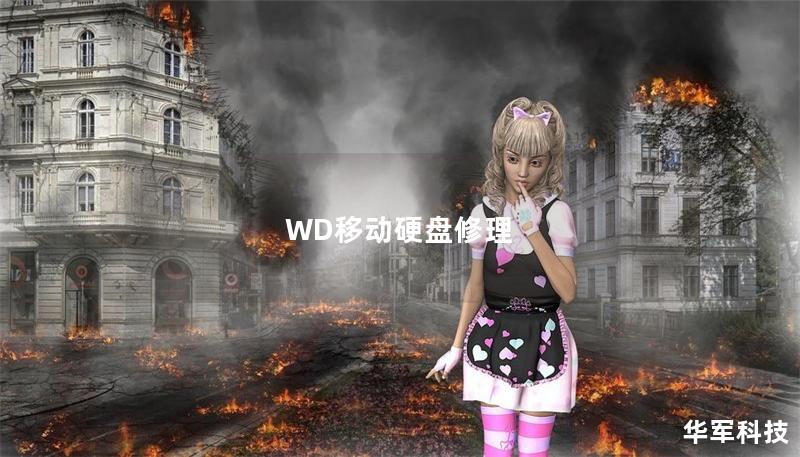 WD移動硬盤修理