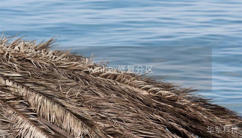 winhex修復(fù)分區(qū)