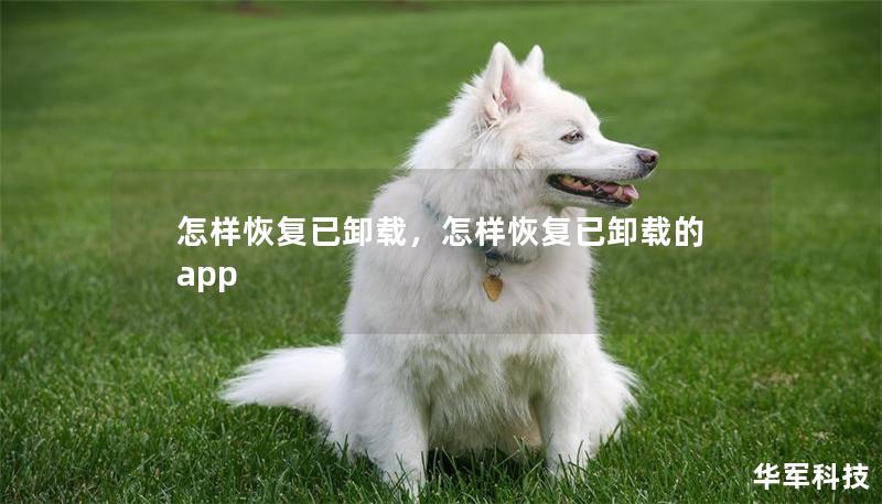怎樣恢復(fù)已卸載，怎樣恢復(fù)已卸載的app