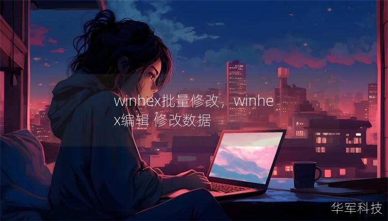 winhex批量修改，winhex編輯 修改數據
