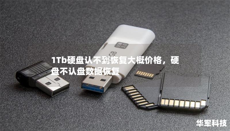 1Tb硬盤認不到恢復大概價格，硬盤不認盤數(shù)據(jù)恢復