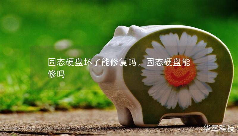 固態硬盤壞了能修復嗎，固態硬盤能修嗎