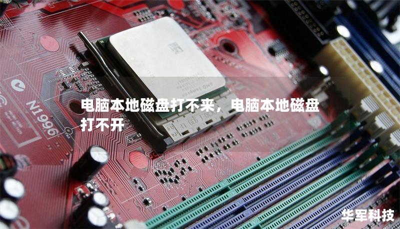 電腦本地磁盤打不來，電腦本地磁盤打不開