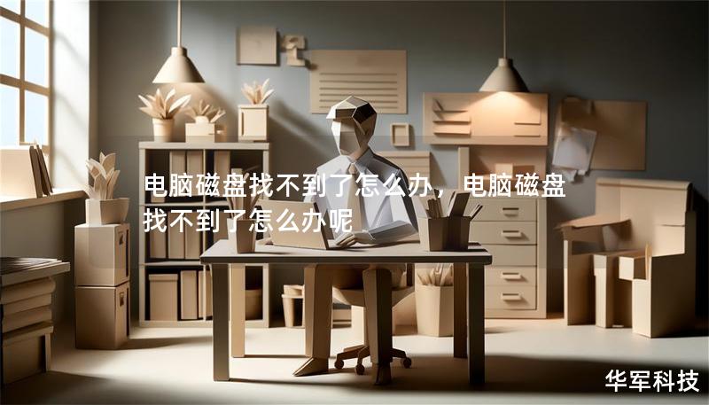 電腦磁盤找不到了怎么辦，電腦磁盤找不到了怎么辦呢