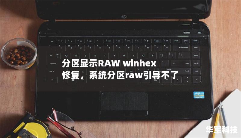 分區顯示RAW winhex 修復，系統分區raw引導不了