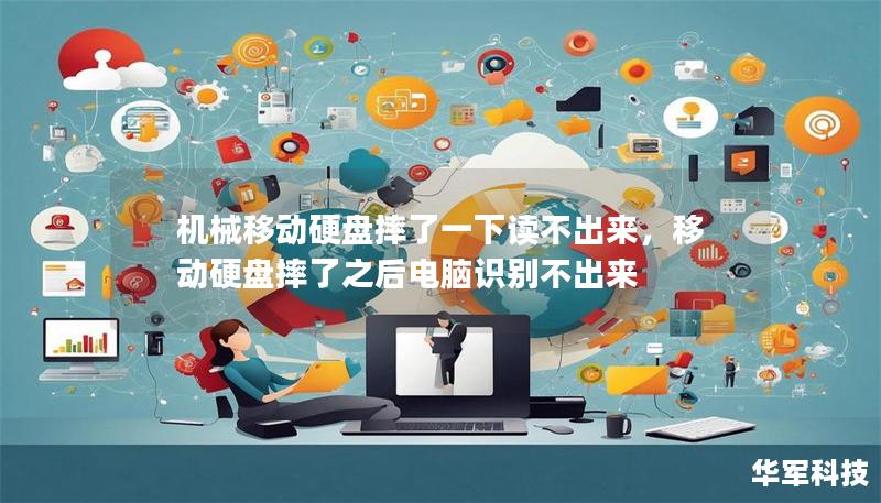 機(jī)械移動(dòng)硬盤摔了一下讀不出來(lái)，移動(dòng)硬盤摔了之后電腦識(shí)別不出來(lái)