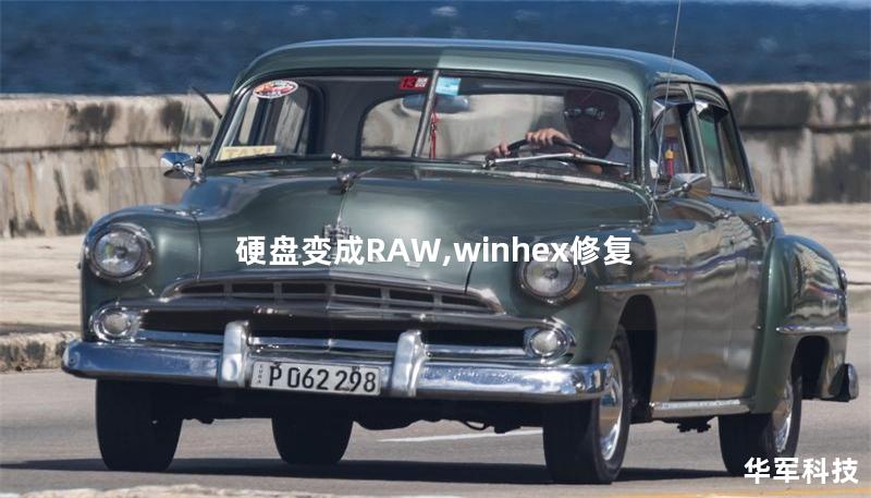硬盤變成RAW,winhex修復