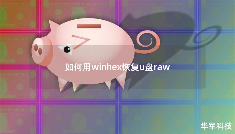 如何用winhex恢復u盤raw