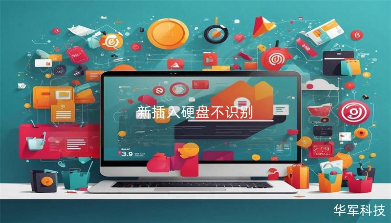 新插入硬盤不識別