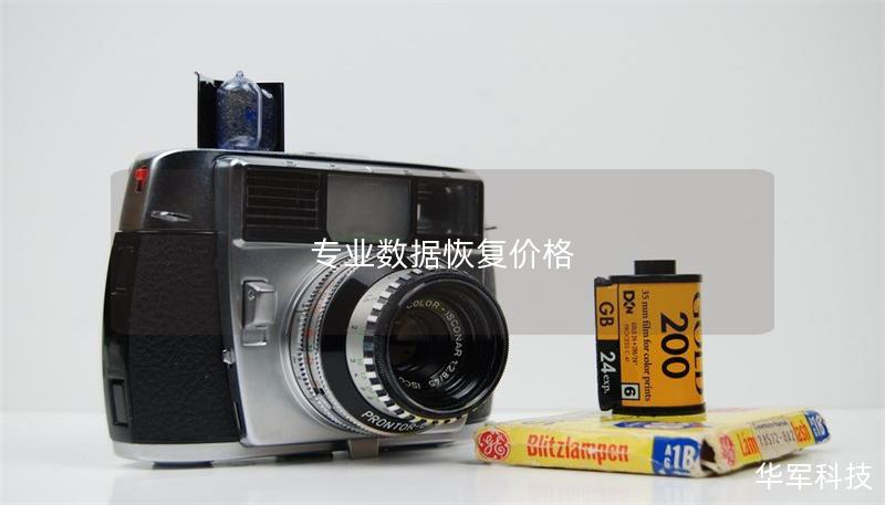 專業數據恢復價格