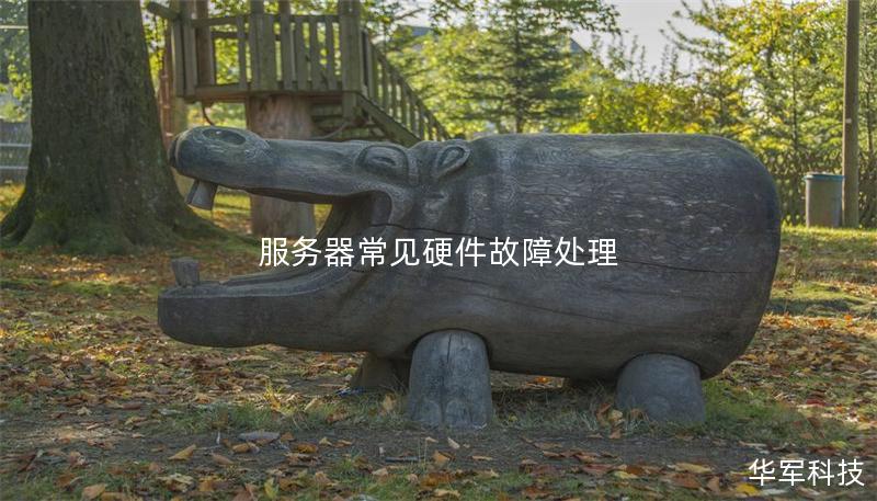 服務(wù)器常見硬件故障處理