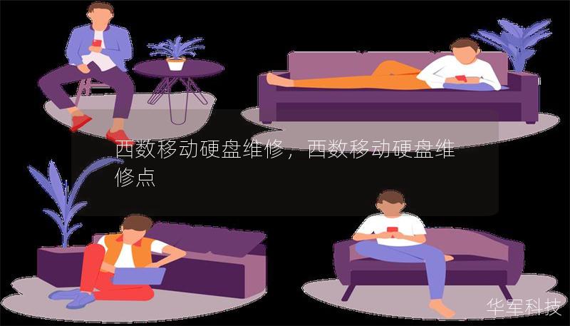 西數(shù)移動硬盤維修，西數(shù)移動硬盤維修點(diǎn)