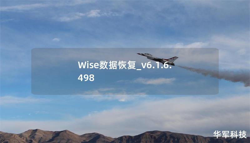 Wise數據恢復_v6.1.6.498