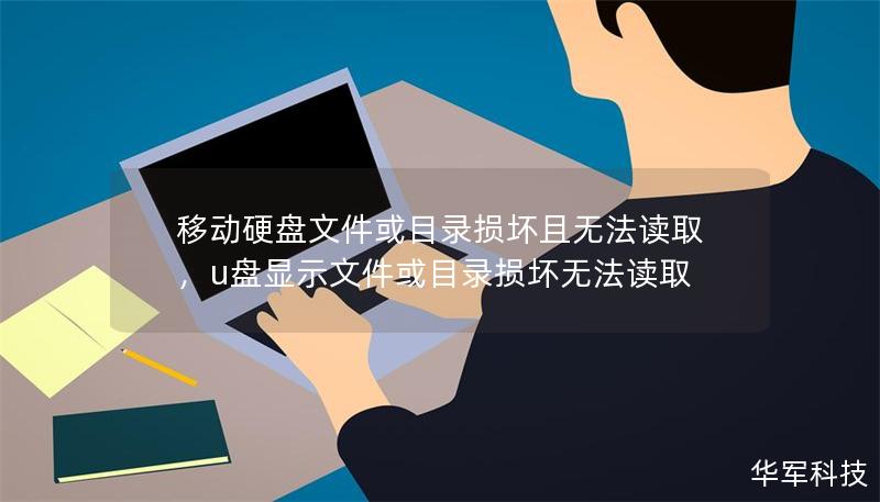 移動硬盤文件或目錄損壞且無法讀取，u盤顯示文件或目錄損壞無法讀取