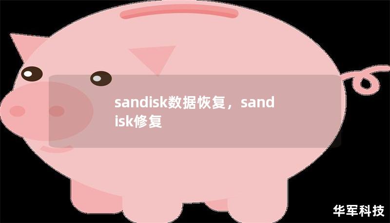 sandisk數據恢復，sandisk修復