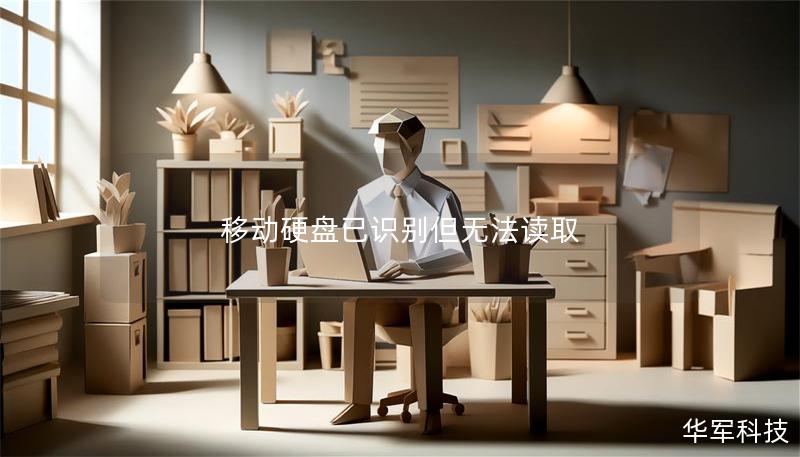 移動硬盤已識別但無法讀取