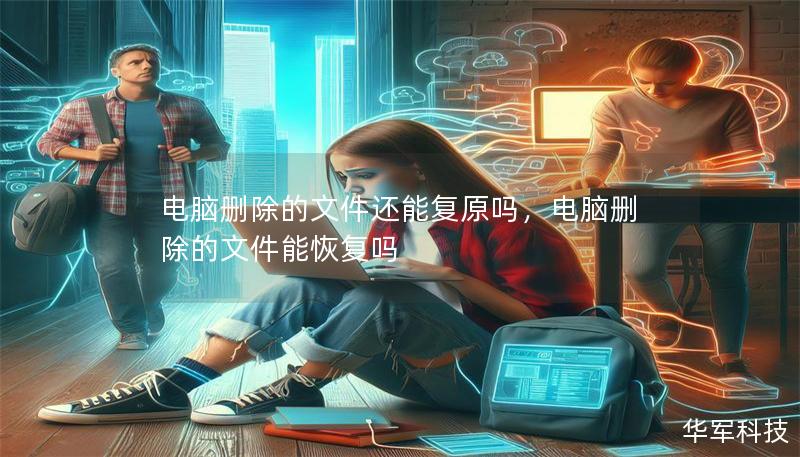 電腦刪除的文件還能復原嗎，電腦刪除的文件能恢復嗎