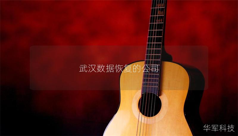武漢數據恢復的公司