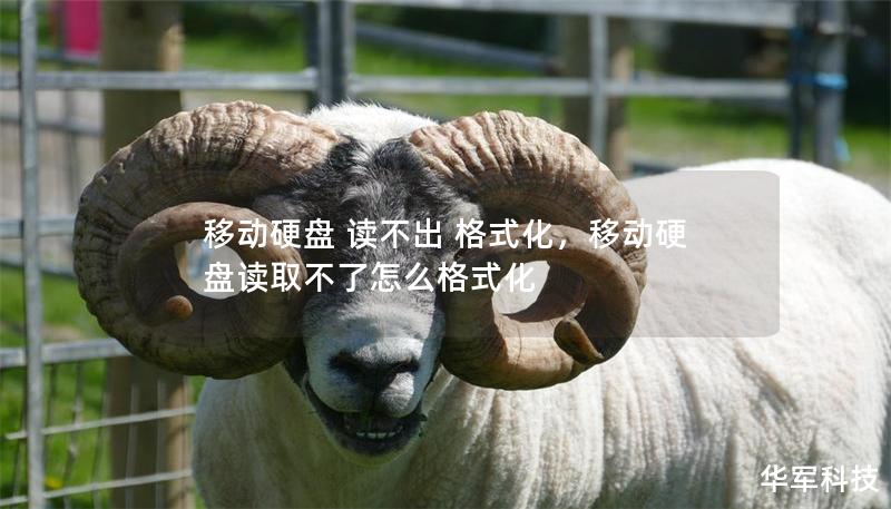 移動硬盤 讀不出 格式化，移動硬盤讀取不了怎么格式化
