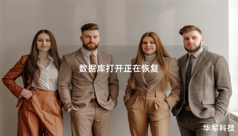 數據庫打開正在恢復