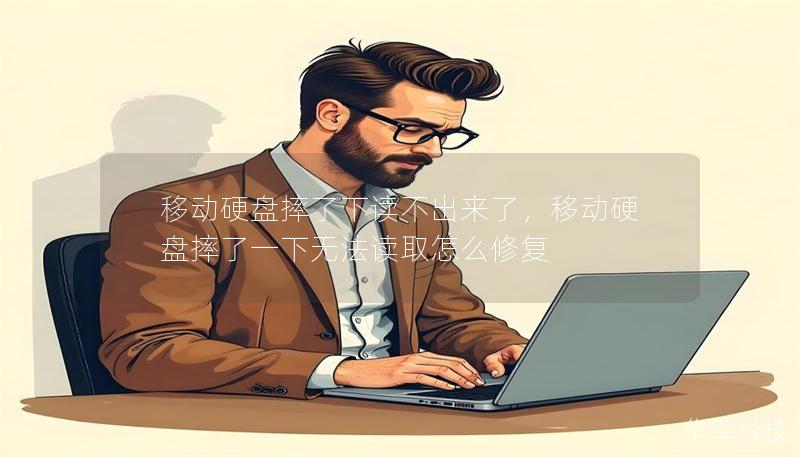 移動硬盤摔了下讀不出來了，移動硬盤摔了一下無法讀取怎么修復