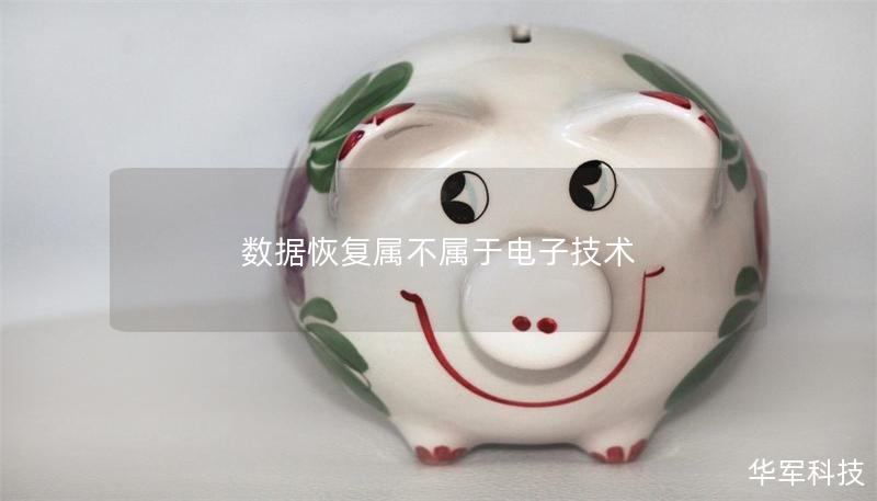 數(shù)據(jù)恢復屬不屬于電子技術